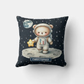 Teddy Bear - Astronaut Coussin Baby Boy (Verso)