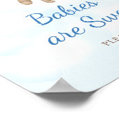 Teddy Bear Babies are Sweet Poster (Coin)