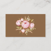 Teddy Bear Baby Baby shower Informatiekaartje (Achterkant)