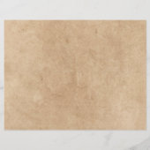 Teddy Bear Baby Bingo Baby shower Game (Achterkant)