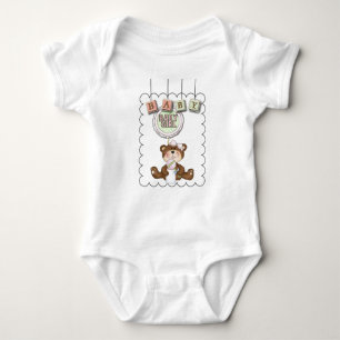 Teddy Bear Baby Blokken & ballonShirt Romper
