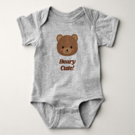 Teddy Bear Baby Bodysuit