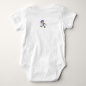 Teddy Bear Baby Jersey Bodysuit (Achterkant)