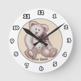 Teddy Bear baby klok
