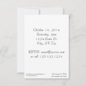 Teddy Bear Baby Show Invitation (Dos)