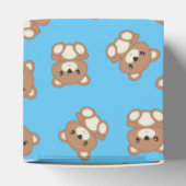 Teddy Bear Baby shower Bedankdoosjes (Bovenkant)