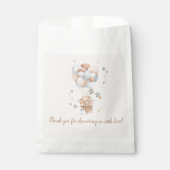 Teddy Bear Baby shower Bedankzakje (Voorkant)