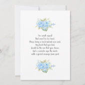 Teddy Bear Baby shower Boy Invitation (Dos)