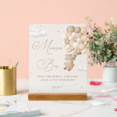 Teddy Bear Baby shower Brown Mimosa Bar (Mariage)