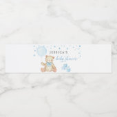 Teddy Bear Baby shower d'eau bouteille Étiquettes (Étiquettes simples)