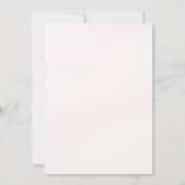 Teddy Bear Baby shower Genre Reveale Invitation (Dos)