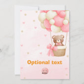 Teddy Bear Baby Shower Invitations (Dos)