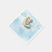Teddy Bear Baby shower Servet (Hoek)