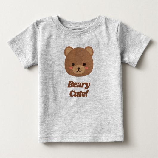 Teddy Bear Baby T-shirt (Voorkant)