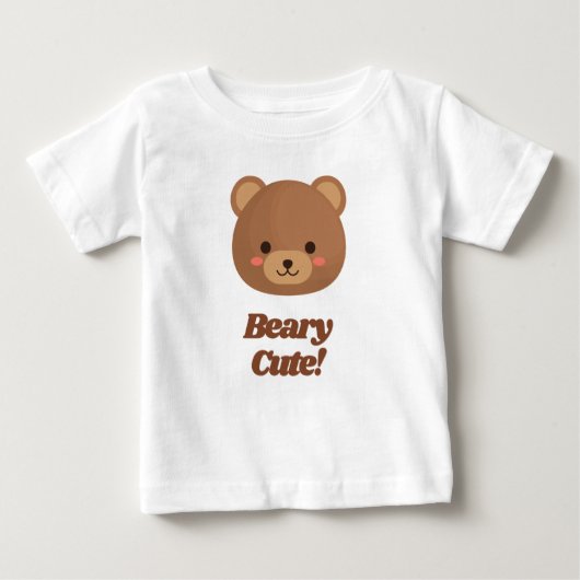 Teddy Bear Baby T-shirt (Voorkant)