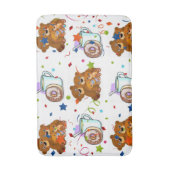 Teddy Bear Badkamer Badmat (Voorkant Verticaal)