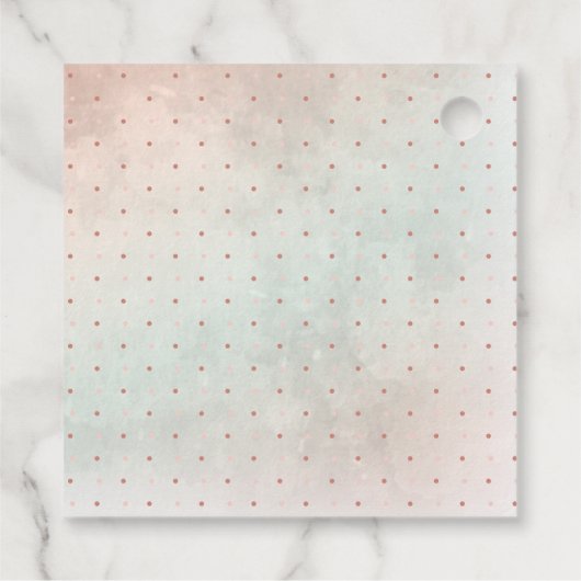 Teddy Bear Ballonnen Meisje Barly Wachten Baby sho Bedankjes Labels (Achterkant)