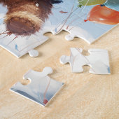 Teddy Bear Balloon Adventure Jigsaw Puzzle (Côté)