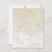 Teddy Bear Balloon wenst Baby (Achterkant)