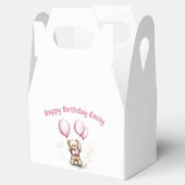 Teddy Bear Ballotins pour Anniversaire (Ouvert)