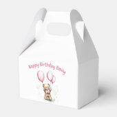 Teddy Bear Ballotins pour Anniversaire (Verso)
