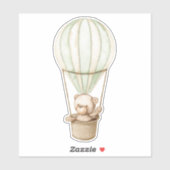 Teddy Bear Bear Bear Mignonne Animal Sticker (Feuille)