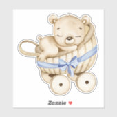 Teddy Bear Bear Bear Mignonne Animal Sticker (Feuille)