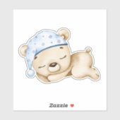 Teddy Bear Bear Bear Mignonne Animal Sticker (Feuille)
