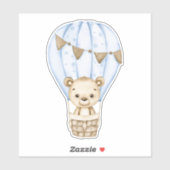 Teddy Bear Bear Bear Mignonne Animal Sticker (Feuille)
