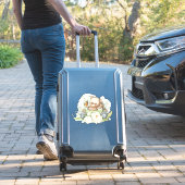 Teddy Bear Bear Bear Mignonne Animal Sticker (Valise Insitu)