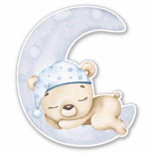 Teddy Bear Bear Bear Mignonne Animal Sticker