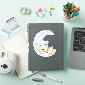 Teddy Bear Bear Bear Mignonne Animal Sticker (Couverture iPad)