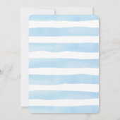 Teddy Bear Beary mignonne Baby shower Invitation (Dos)