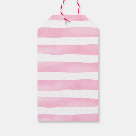 Teddy Bear bedankt je veel Baby shower Gift T Cadeaulabel (Achterkant)