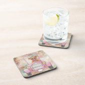 Teddy Bear Beverage Coaster Bier Onderzetter (Rechterzijde)