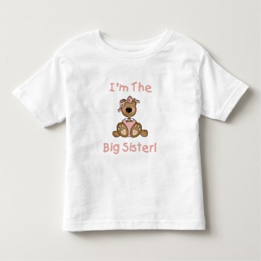 Teddy Bear Big Sister Tshirts et cadeaux (Devant)