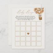 Teddy Bear Bingo Baby shower Game (Voorkant / Achterkant)