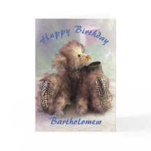 Teddy Bear Birthday