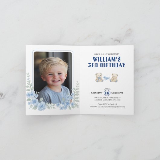 Teddy Bear Birthday Party (Binnen)