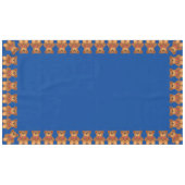 Teddy Bear Birthday Party Tafelkleed (Voorkant (Horizontaal))