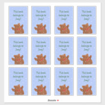 Teddy Bear Boekplaten