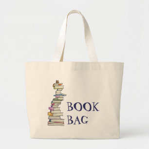 Teddy Bear Books Bag Grote Tote Bag