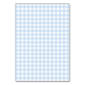 Teddy Bear Bow Balloon Baby shower Tafelnummers (Achterkant)