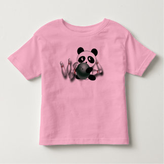 Teddy Bear Bowling Kinder Shirts