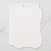 Teddy Bear Boy Invitation espagnole (Dos)