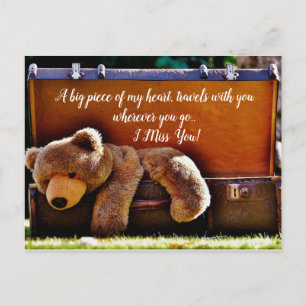 Teddy Bear Briefkaart