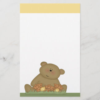Teddy Bear Briefpapier
