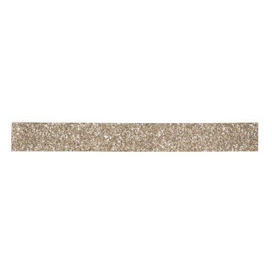 Teddy Bear Brown Glitter    Lint (Voorkant)