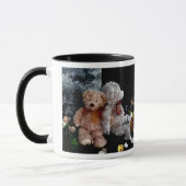 Teddy Bear Buddies gepersonaliseerd Mok (Links)
