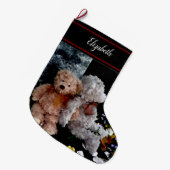 Teddy Bear Buddies Grote Kerstsok (Voorkant (Hangend))